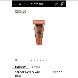 MAC Strobe Face Glaze